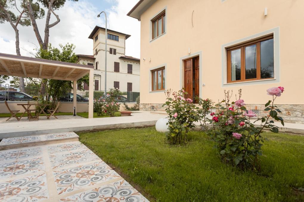 Villa Rosa Antica Lucca Buitenkant foto